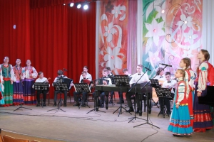 Отчётный концерт отдела народных инструментов &quot;Музыкальная Россия&quot;