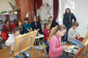 Зональный методический семинар преподавателей художественных дисциплин Курганинского зонального объединения.