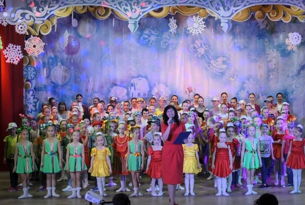 24 декабря –  Предновогодний отчётный концерт учащихся хореографического отделения