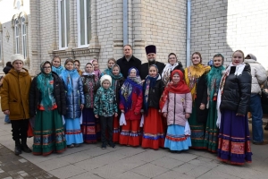 Рождественские песни от &quot;Лазоревого цвета&quot;!