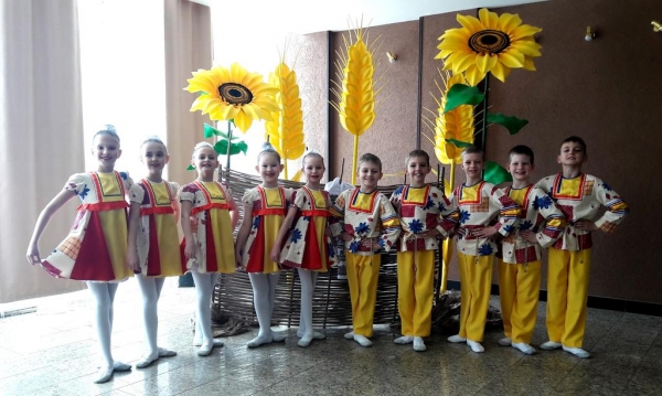 Муниципальный этап XХХII краевого фестиваля детских фольклорных коллективов «Кубанский казачок»
