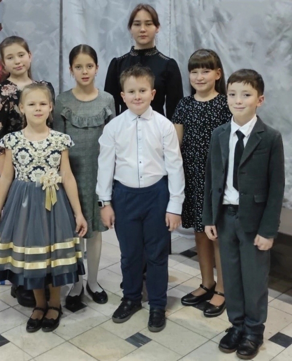 Отчётный концерт класса Домашенко Ирины Геннадьевны