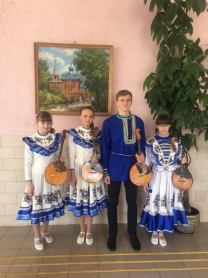 VII Межрегиональный конкурс юных исполнителей на народных инструментах