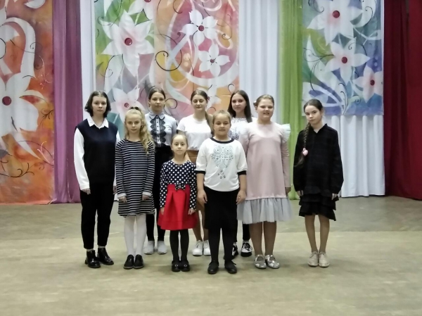 Концерт класса учеников отдела фортепиано преподавателя Чунихиной Светланы Георгиевны
